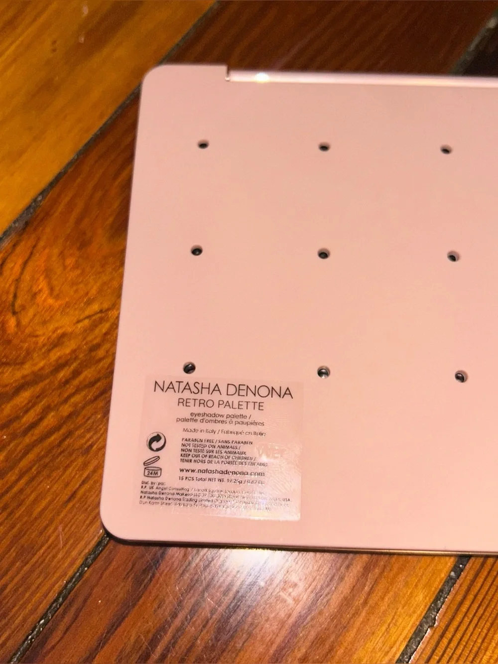 Natasha Denona 15 Pan Retro Palette
